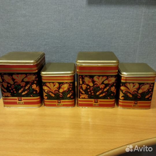 Банки для сыпучих продуктов СССР