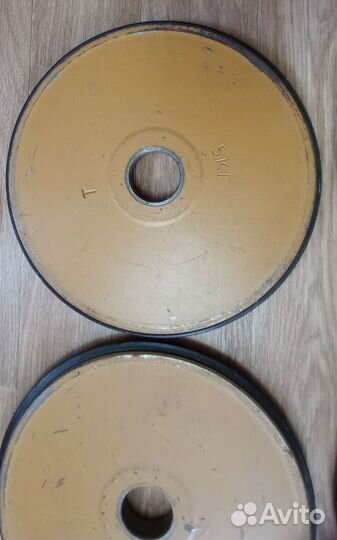 Штанга с блинами 50 кг, гантели