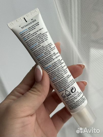 La roche posay крем тонирующий для проблемной кожи