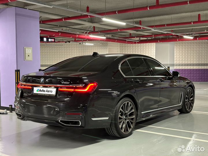 BMW 7 серия 3.0 AT, 2021, 11 869 км