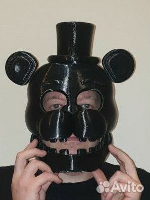 Маска фнаф