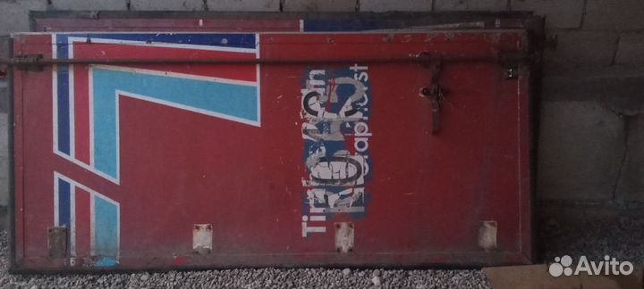 Двери прицеп