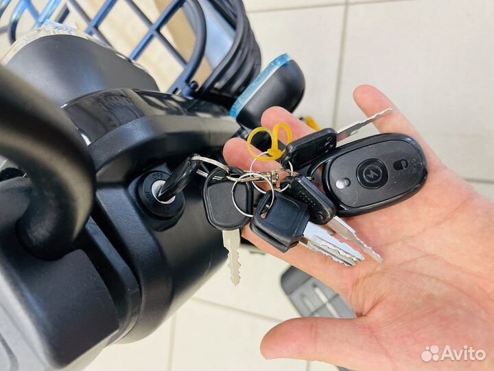 Электроскутер 500 W