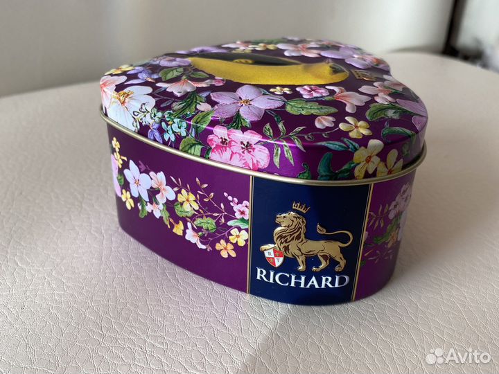 Жестяные коробки от чая