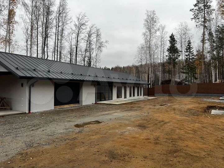 Коттедж 174 м² на участке 16 сот.