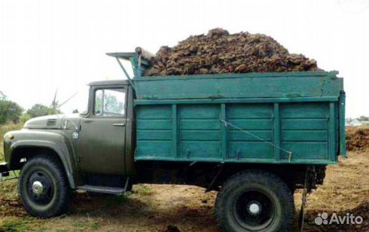 Навоз, перегной коровий