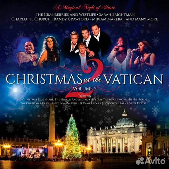 Various artists - christmas AT THE vatican VOL.2