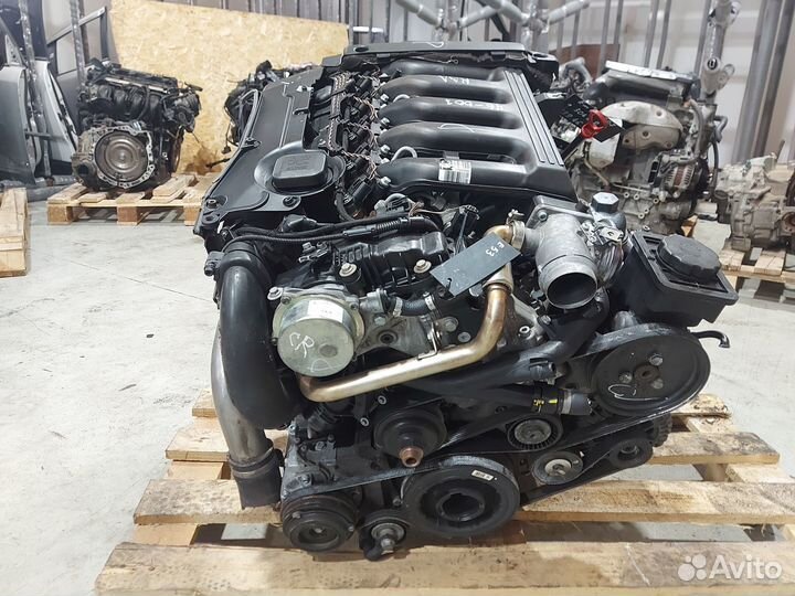 306D2 M57D30 двс на BMW X5 E53