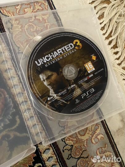 Диски на PS3