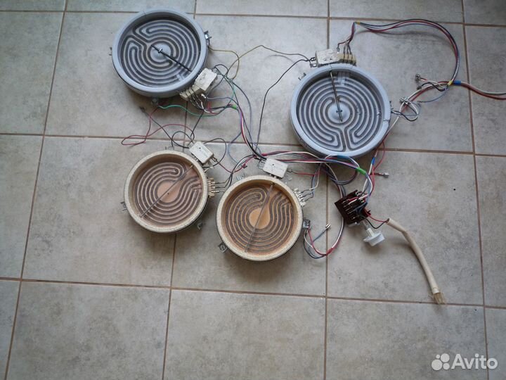 Конфорка для электроплиты