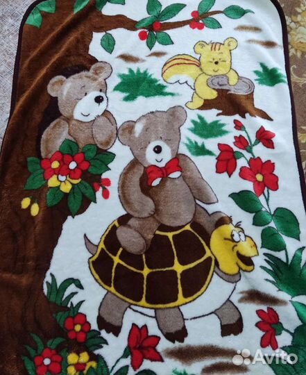 Плед детский (одеяло)