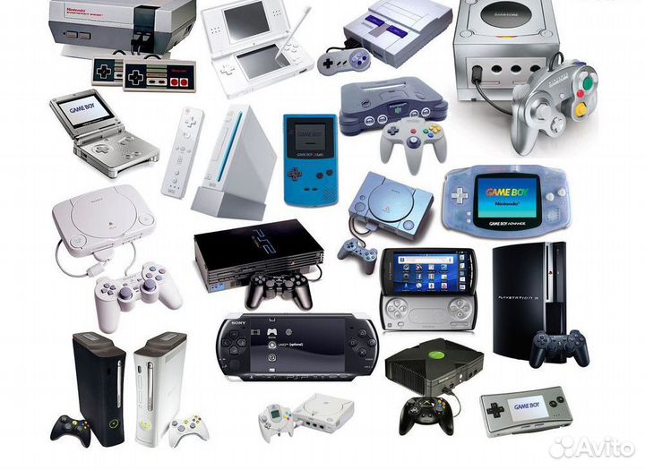 Игровые Консоли Любого Поколения