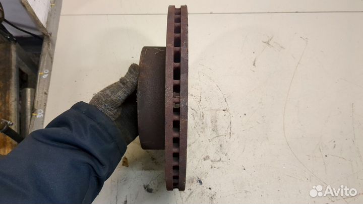 Диск тормозной передний Renault Master 2010, 2011