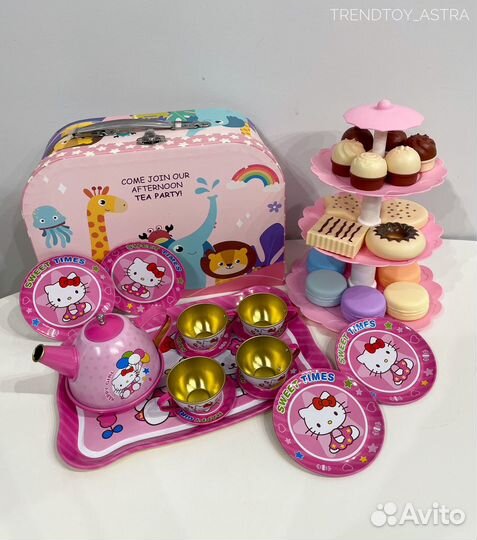 Набор детской посуды