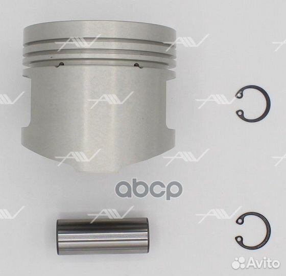 PN-52221 поршень 0.50 mercedes 2.0 M102 палец 22mm