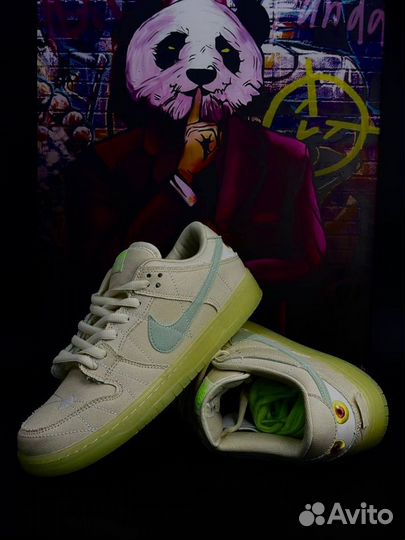 Кроссовки Nike sb dunk low mummy мумии