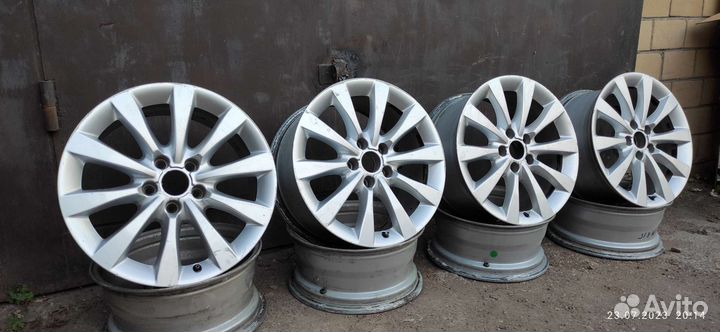 Оригинальные диски R17 Audi, Skoda, VW