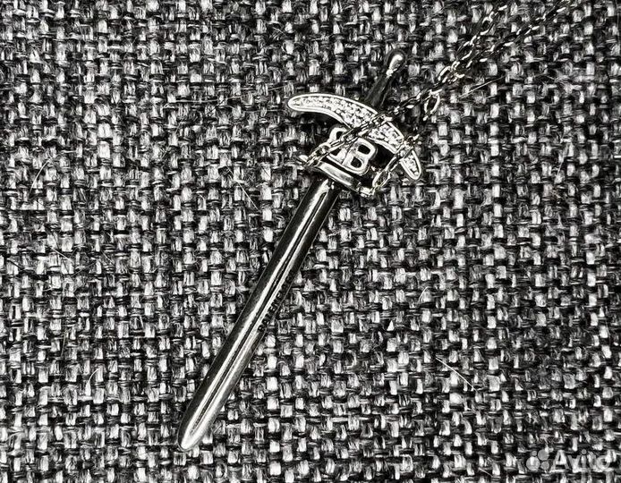 Balenciaga Blade Pendant Neckplace