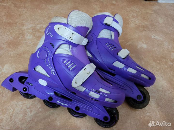 Роликовые коньки, ролики