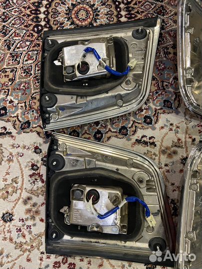 Задние фонари lexus lx 570