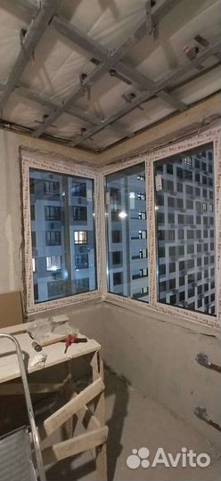 Лоджия/Готовые окна/Москитная сетка/Двери Пвх