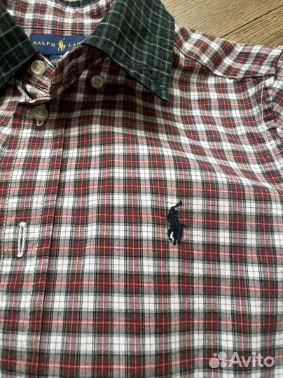 Рубашка Ralph Lauren для мальчика оригинал
