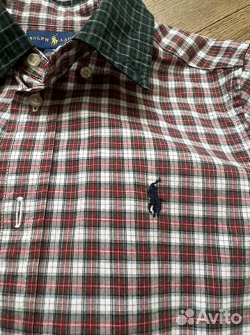 Рубашка Ralph Lauren для мальчика оригинал