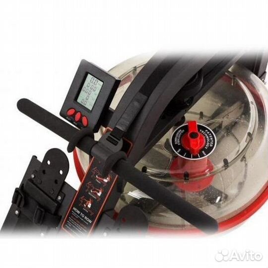 Водный гребной тренажер VictoryFit VF-WR900