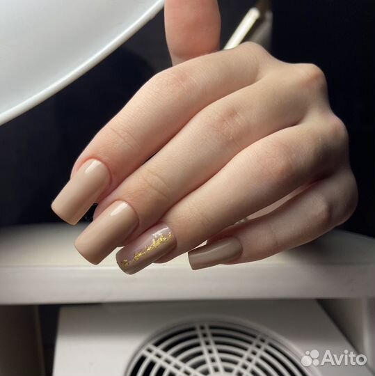 Маникюр с покрытием/наращивание