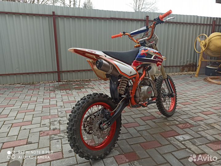 Питбайк Kayo Evolution YX125EA 17/14 KRZ