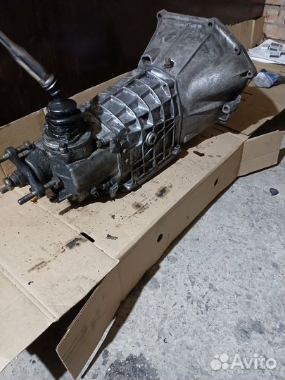 Кпп ваз 2107 5 ступка