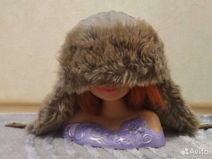 Шапка зимняя детская