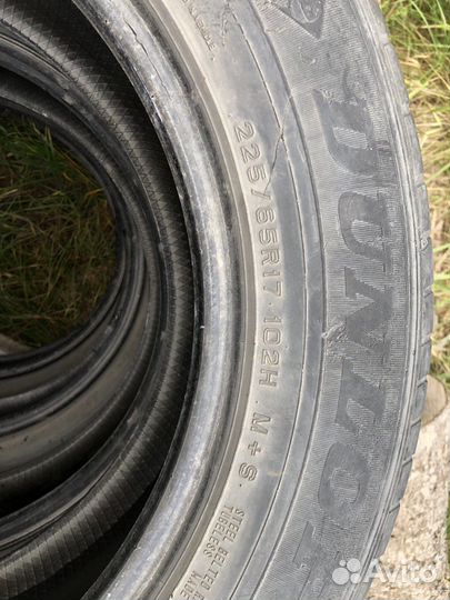 Dunlop Grandtrek ST30 225/65 R17 102H