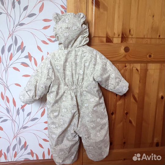 Комбинезон Kerry 74 (+6) 250 г утеплителя