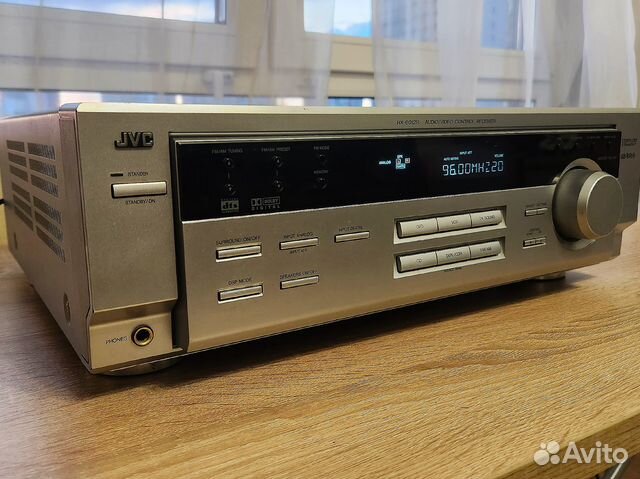 AV-ресивер JVC RX-6012R купить в Москве | Электроника | Авито
