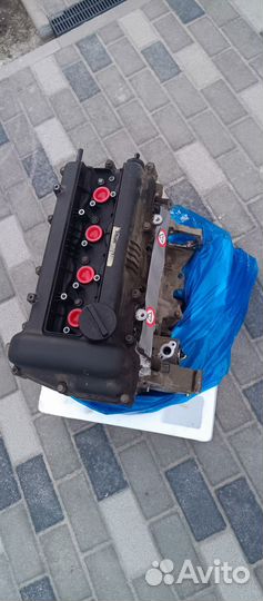 Двигатель hyundai solaris 1.6