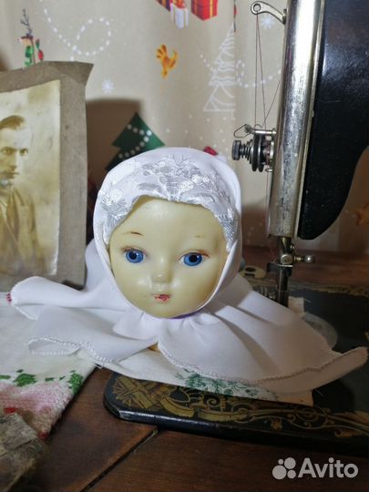 Кукла старинная, запчасти