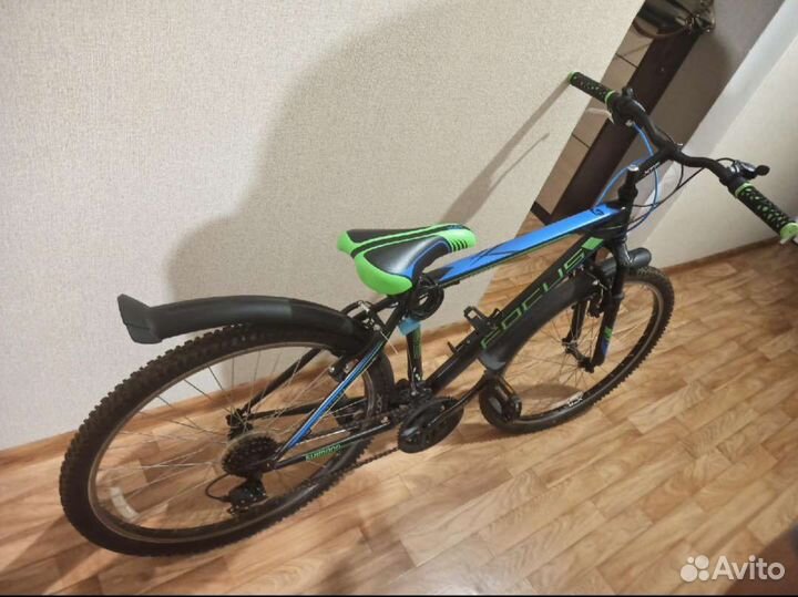 Велосипед скоростной