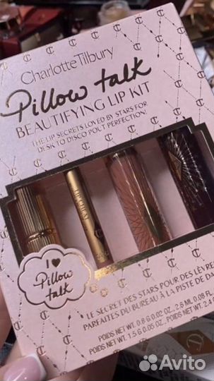 Charlotte Tilbury Pillow talk Набор для губ
