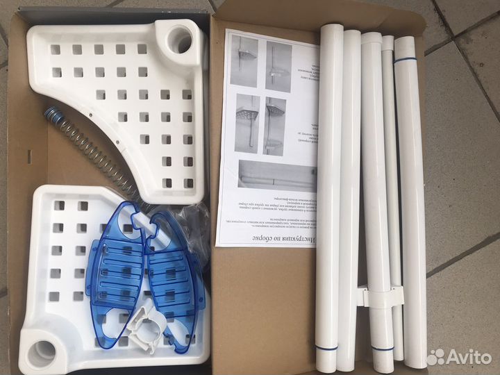 Полка для ванной