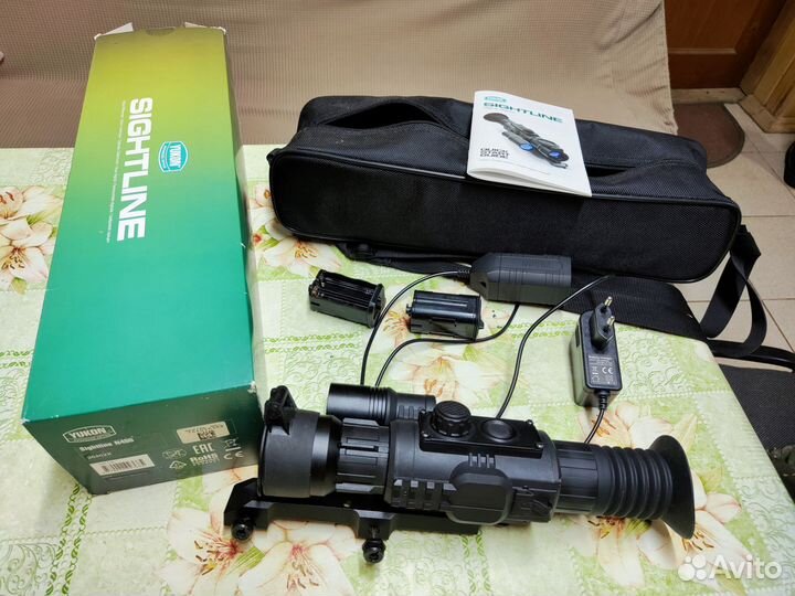 Прицел ночного видения yukon sightline N455