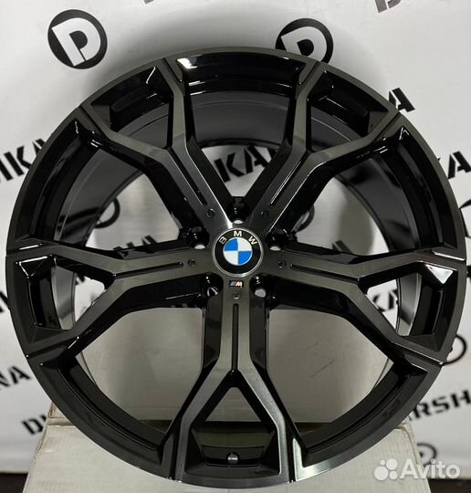 Диски 741 М-стиль бмв BMW X5 E70/F15, X6 E71/F16