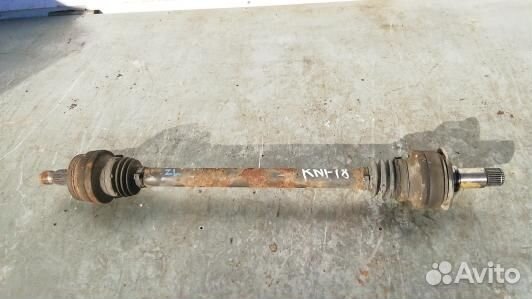 Привод задний левый mercedes benz C-class W204 (KN