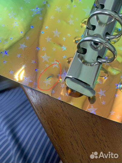 Альбом для k-pop карт голографический