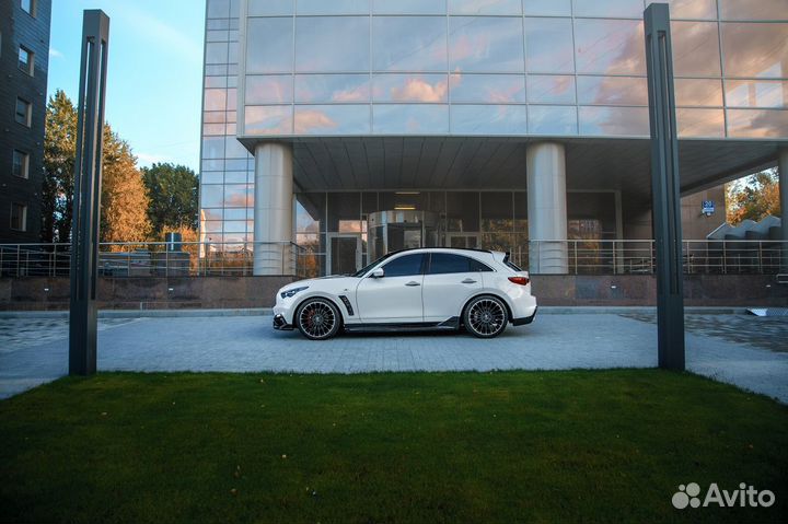 Обвес egoist для Infiniti FX / QX