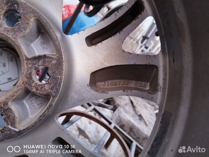 Диски R18 5/114,3