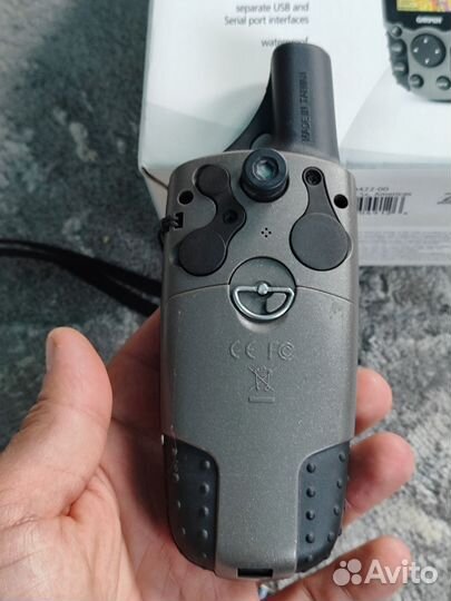 Навигатор Garmin Gpsmap 60CSx в идеале