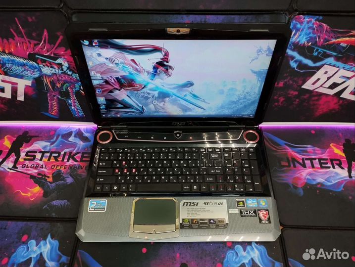 Игровой MSI i7 2GB видео 16GB озу SSD
