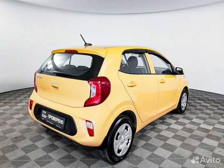 Kia Picanto 1.0 AT, 2022, 8 500 км