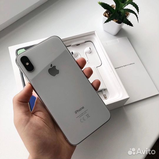 iPhone X, 64 ГБ